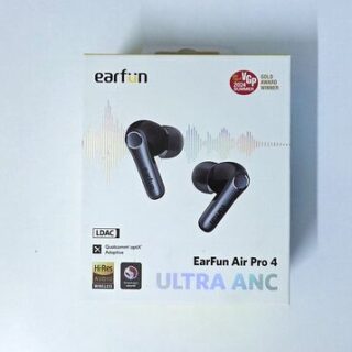 EarFun Air Pro 4 (Black)